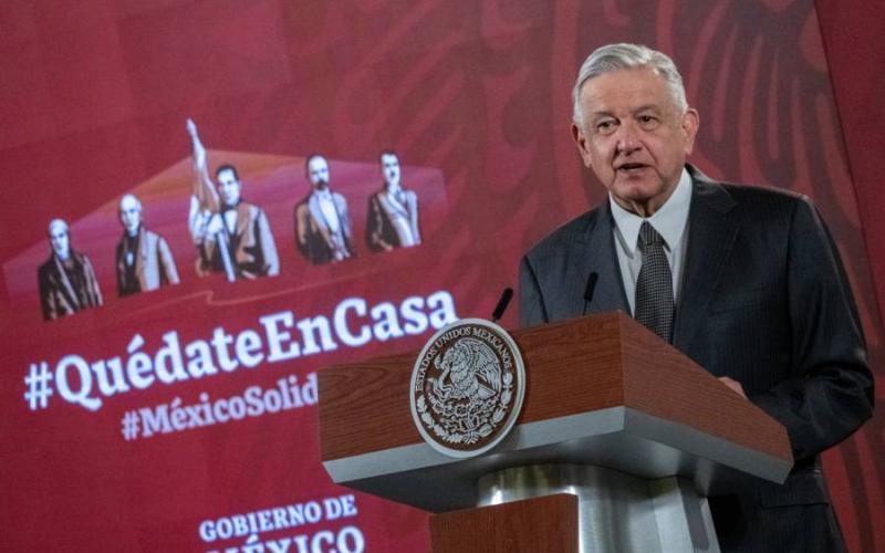 AMLO: Peña y Calderón deben declarar ante FGR