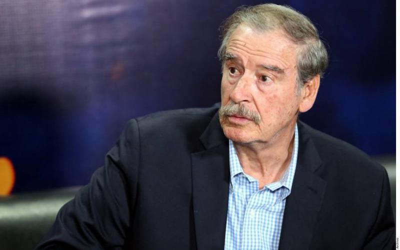 Multan a Vicente Fox por festejar una boda en medio de pandemia