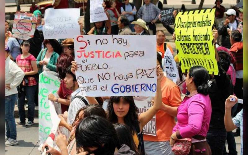 Se mantiene México en top ten de impunidad