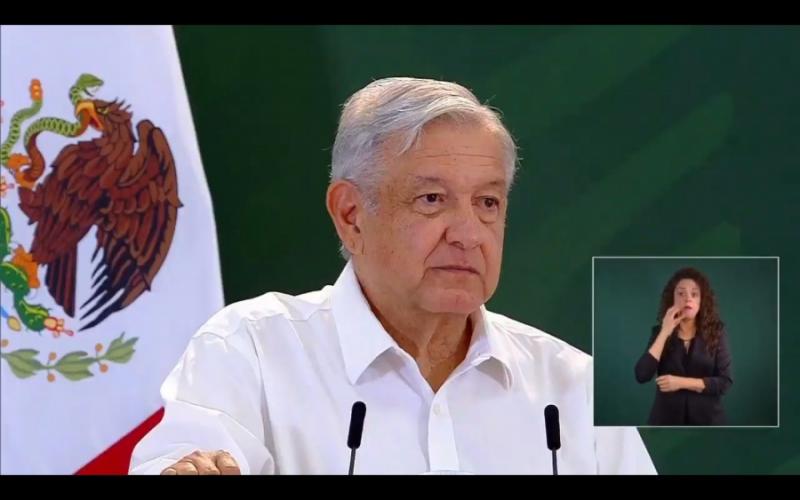 Mentirosos, falsarios e hipócritas, llama Lopez Obrador a quienes lo acusan de intentar censurar a medios de información