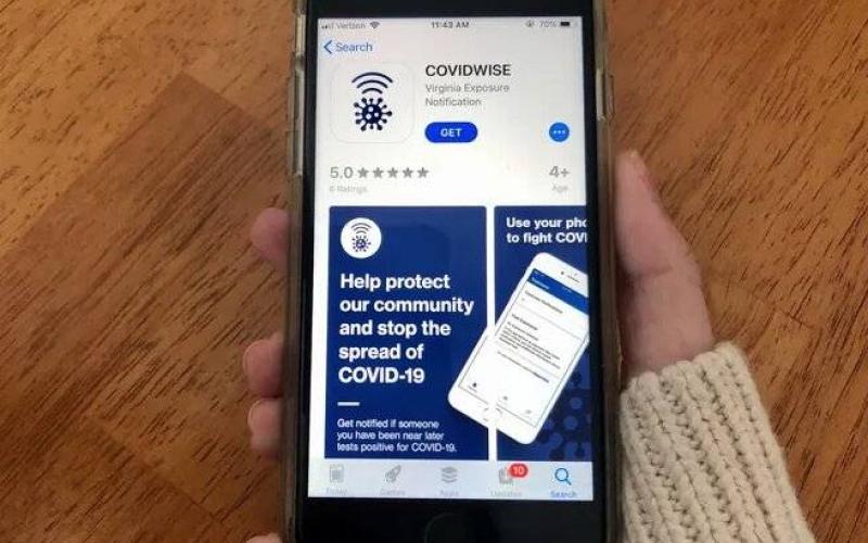 Covidwise, la app que rastrea cercanía con contagiados