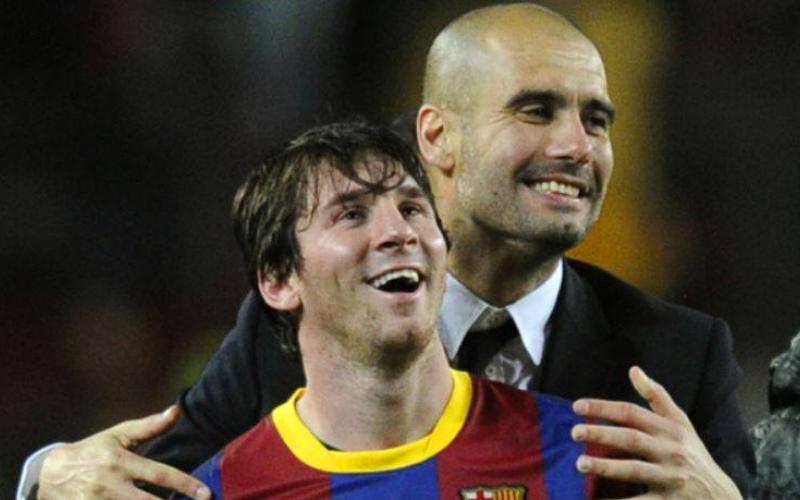 Guardiola podría reconstruir al City alrededor de Messi: Rivaldo