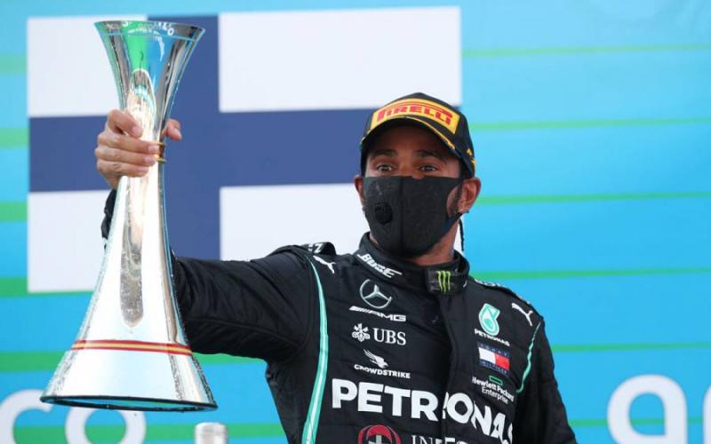 Hamilton confirma su dominio en la F1 con una victoria en GP España