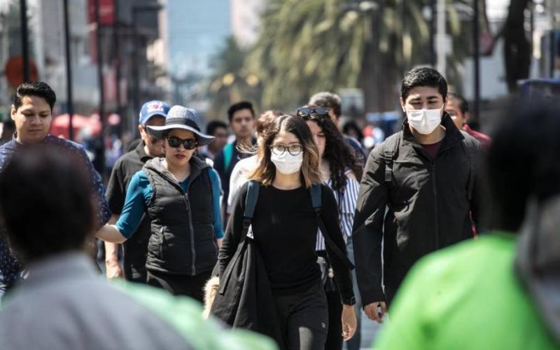 10 estados en amarillo, 21 en naranja y 1 en rojo