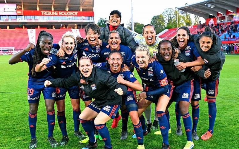 El Olympique de Lyon Femenil se coronó como campeón de la Liga de Campeones