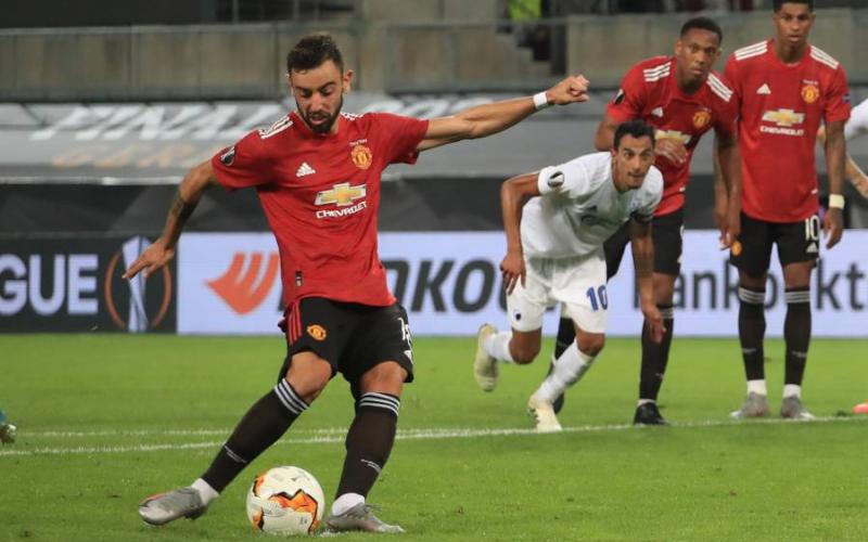 Con sufrimiento, Manchester United avanza a semifinales de la Europa League