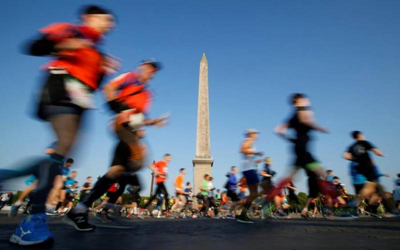 Cancelan Maratón de París por pandemia de Covid-19