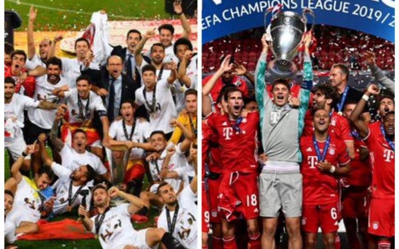 Sevilla y Bayern Munich demostrarán quién es el mejor de Europa