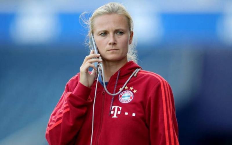 Kathleen Kruger, pieza clave del Bayern Múnich campeón de la Champions League