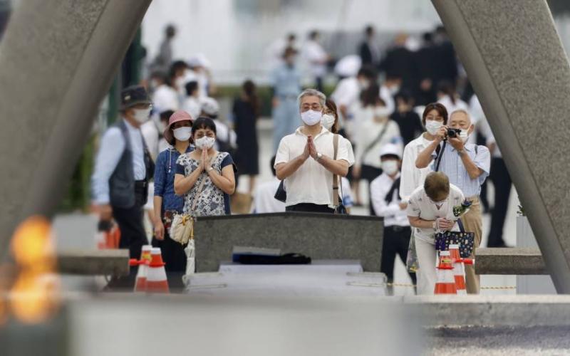 A 75 años de explosión en Hiroshima, EU ven lejos mundo sin armas nucleares