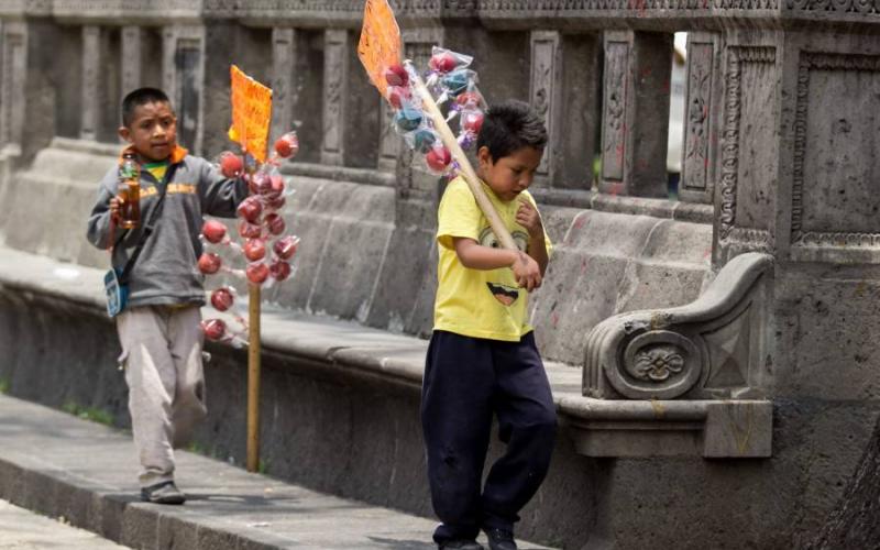 5 millones de niños trabajadores por Covid: Redim