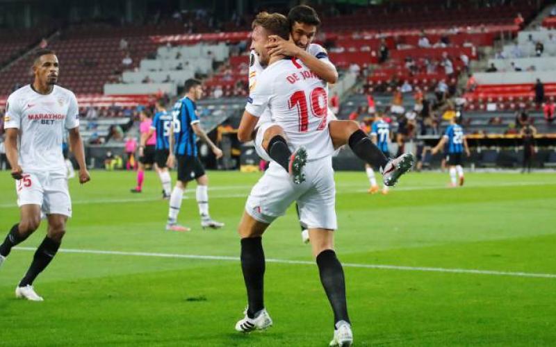 Sevilla se impone al Inter y es campeón de la Europa League