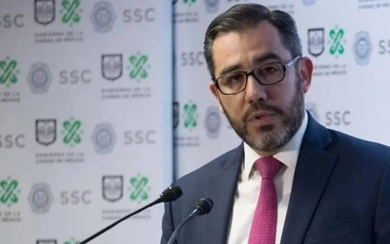 FGR investiga a Jesús Orta, extitular de la SSC en la CDMX