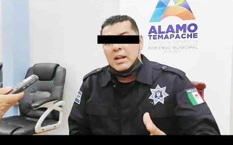 Detienen a director de policía en Alamo Tepache