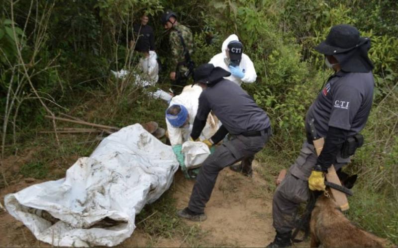 Vuelve el terror del narco a Colombia: 33 asesinatos en 11 días