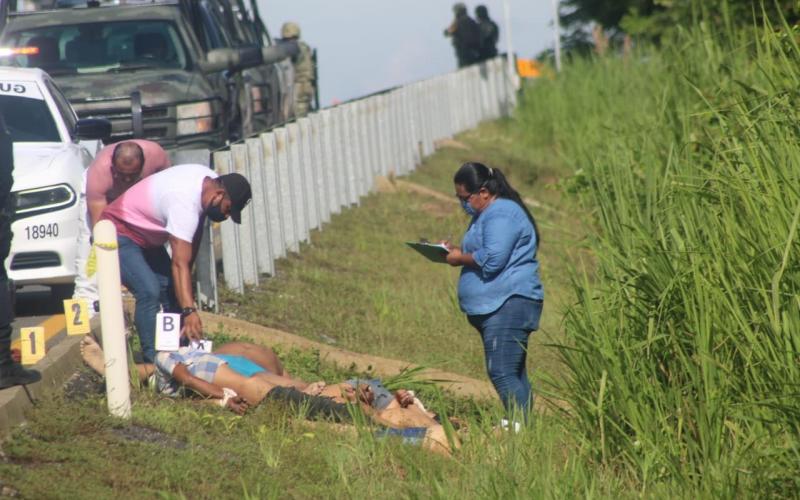 Encuentran 6 cuerpos con tiro de gracia entre los límites de Veracruz y Tabasco 