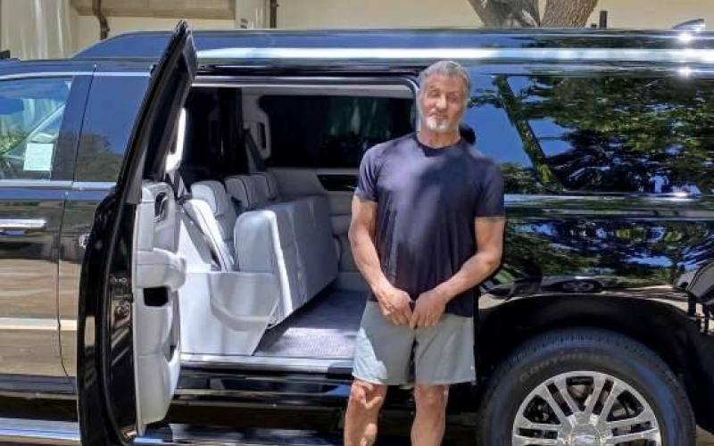 Sylvester Stallone pone a la venta su Cadillac Escalade