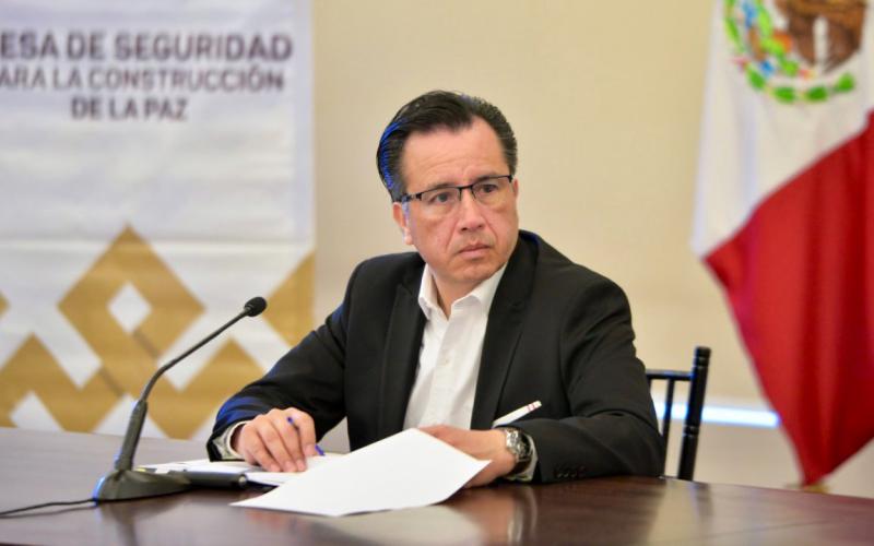 Cuitláhuac García:"No son grupos de autodefensa, son grupos delictivos"