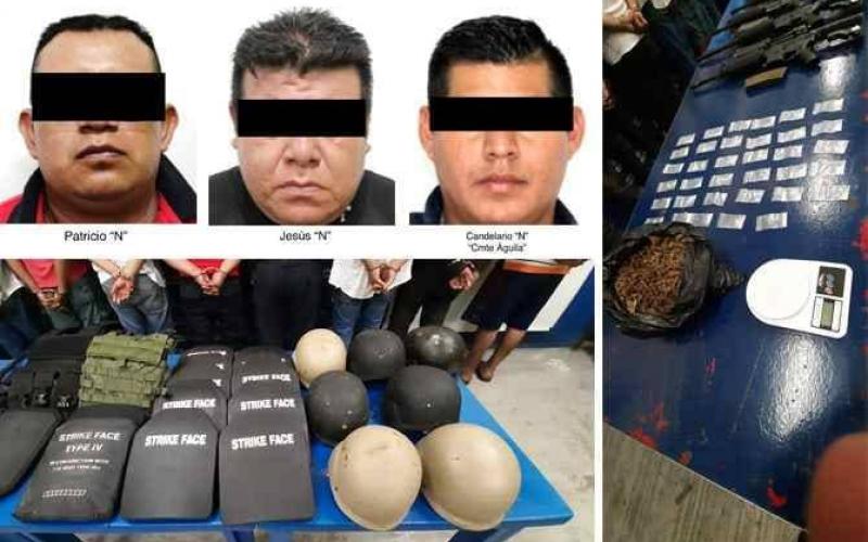 Arrestan en Veracruz a jefe policial por supuestos nexos con el narcotráfico