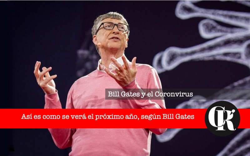 Así es como se verá el próximo año, según Bill Gates 