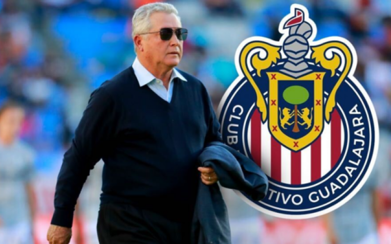 Víctor Manuel Vucetich nuevo director técnico de las Chivas