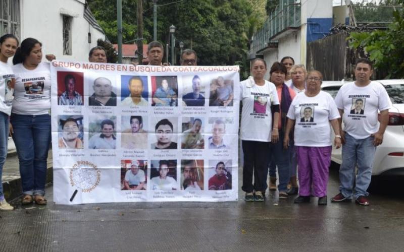 Crece la desaparición de personas en zona sur de Veracruz: “Madres en búsqueda Coatzacoalcos”