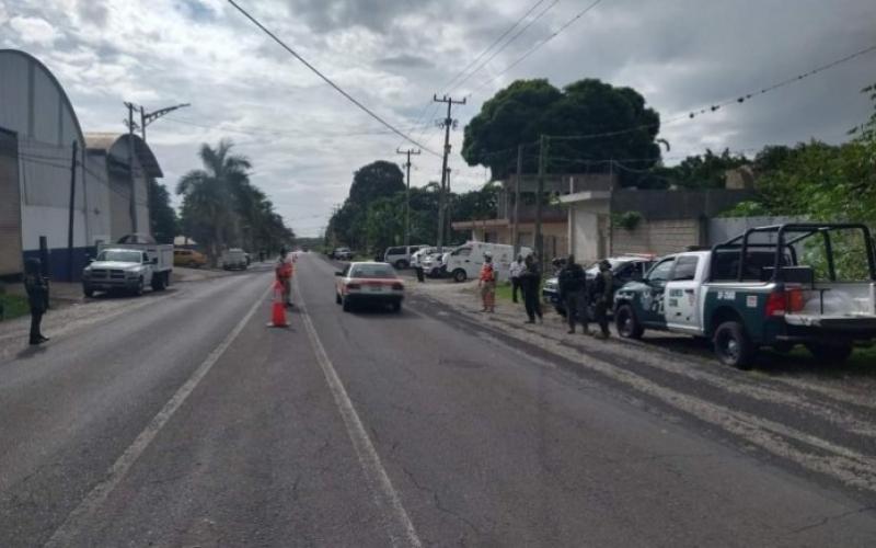  Una mujer fue arrestada en Yanga Veracruz por negarse a usar cubrebocas