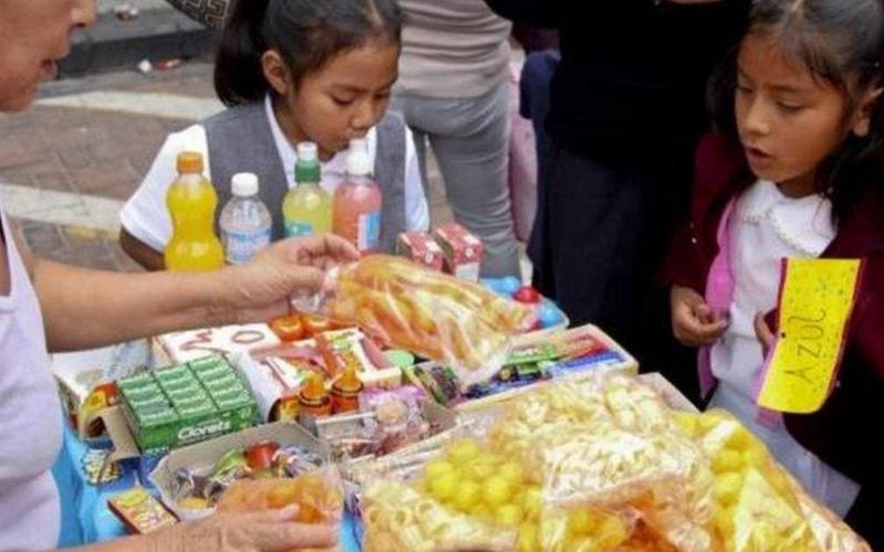 Propondrá Morena prohibir venta de "comida chatarra" a menores en todo el país