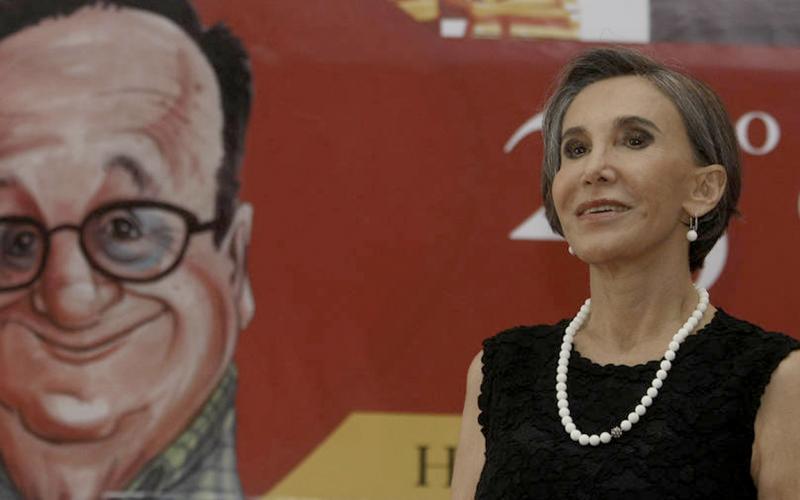 Florinda Meza dice que “Chespirito” no volverá a la televisión