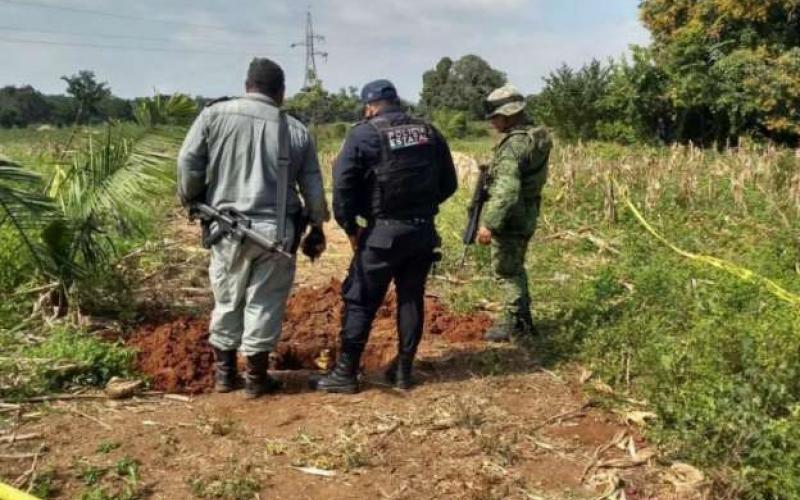  En Minatitlán Veracruz fueron localizadas tomas clandestinas de hidrocarburo