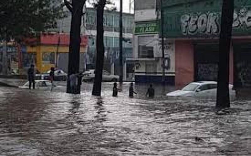 Tormentas azotan a la entidad Xalapeña, ya suman 20 colonias afectadas: Protección Civil