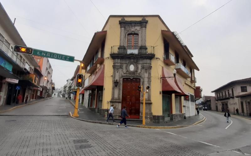 Cierran 190 comercios de comida en la capital del estado de Veracruz