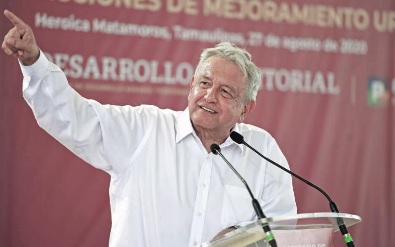 España hizo mal manejo de crisis económica y sanitaria, asegura AMLO