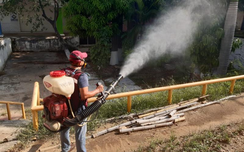 Se implementan acciones de salud contra el dengue en municipios de Veracruz