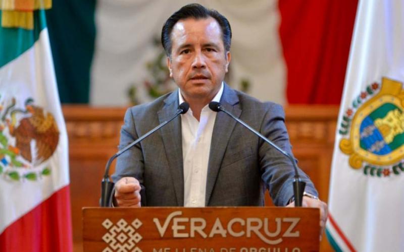 Gobernador de Veracruz destaca acciones para reducir los contagios de coronavirus