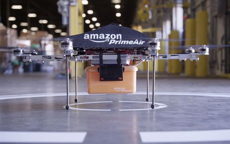 Aprueban plan de Amazon para la entrega de paquetes a través de drones en EU