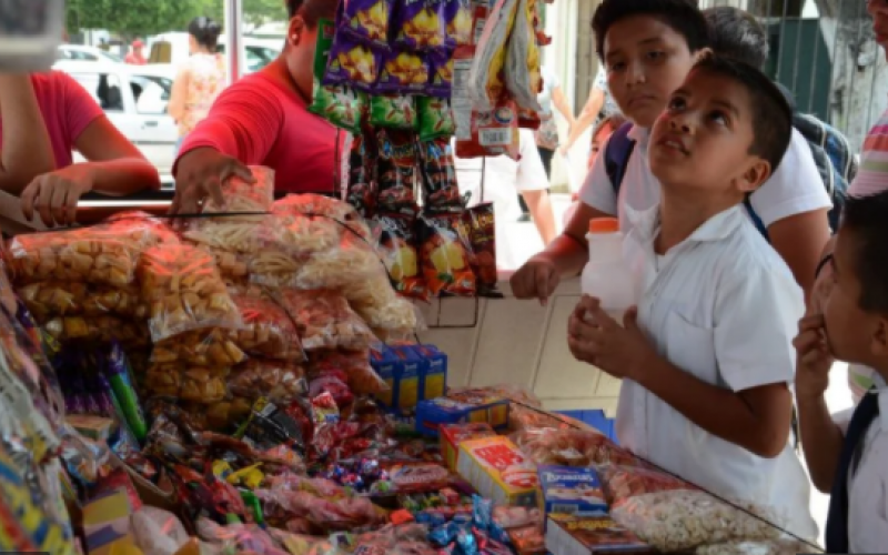 En Veracruz buscan prohibir venta de 'comida chatarra' a menores de edad