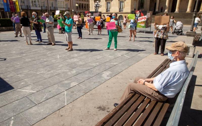 Asilos de Madrid alcanzan nivel máximo de riesgo de contagio