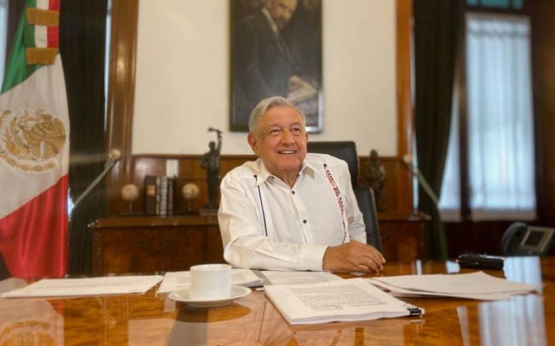 “Enfrentamos dos pandemias”: AMLO