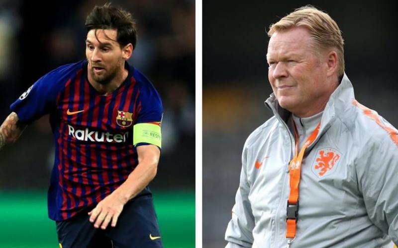 Messi habría expresado a Koeman su intención de dejar el Barcelona, revela prensa catalana