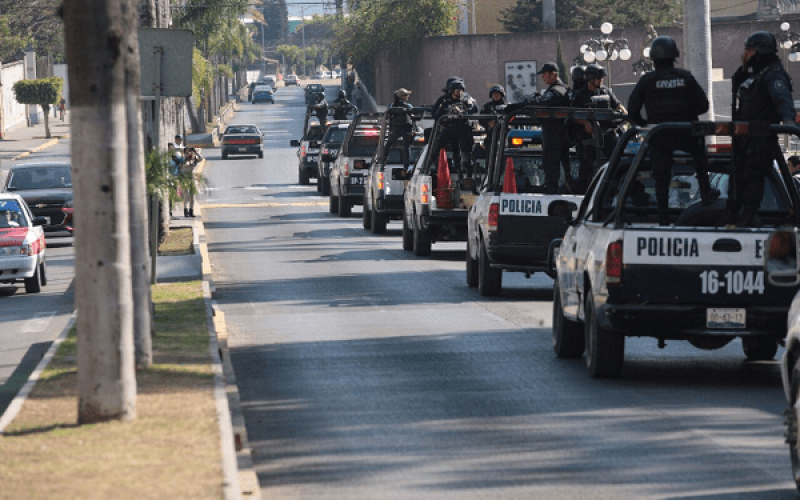 Fuerzas Federales y Estatales en coordinación para atacar le delincuencia en fronteras de Veracruz