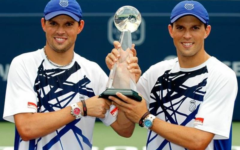 Los hermanos Bryan anuncian su retiro días antes del Abierto de EE.UU