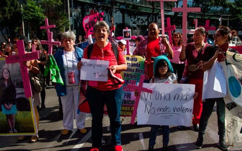 El segundo lugar nacional para el estado de Veracruz en Feminicidios, ya hay suma de 45 casos en este año