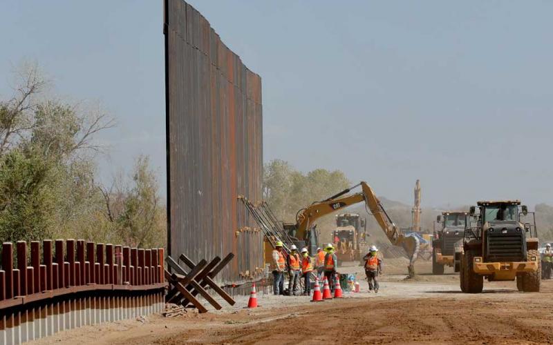  Corte Suprema de Estados Unidos no detendrá proyectos del muro fronterizo