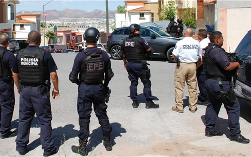  Policías de Galeana en Chihuahua fueron destituidos por vínculos con grupos criminales