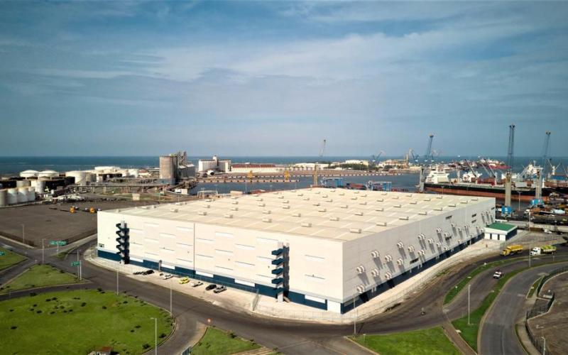 Cemex trabaja en el segundo garage más grande del mundo en Veracruz