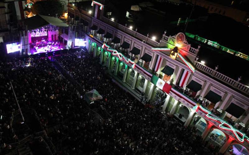 De modo virtual el grito de Independencia en Xalapa