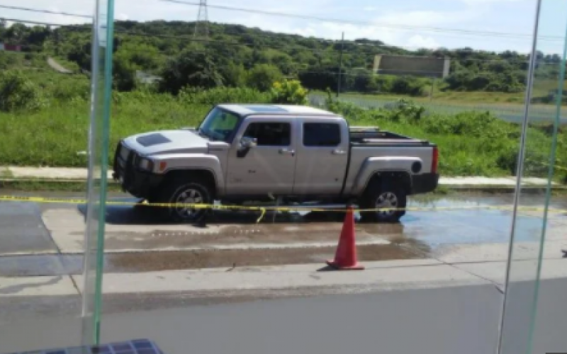 Balacean a un hombre al intentarle robar cargamento de maíz