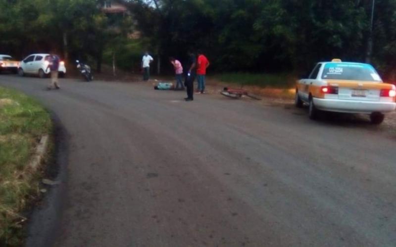  A quemarropa balacean a un ciclista en Cordoba Veracruz