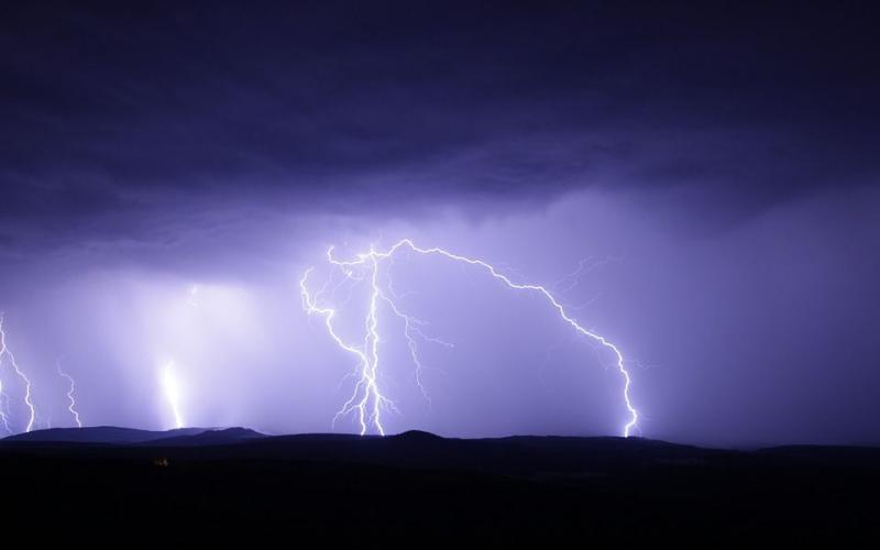 Lluvias, granizo, tormentas eléctricas y vientos del norte, durante esta semana en Veracruz